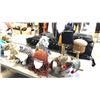 Image 2 : TABLE OF ASSORTED HEAD DRESSES INCLUDING EGYPTIAN, SHOW GIRL, COURT JESTER & MORE