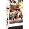 Image 2 : ASSORTED COSTUME JEWELRY AND BELTS