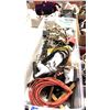 Image 4 : ASSORTED COSTUME JEWELRY AND BELTS