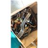 Image 2 : LARGE BOX FULL OF LEATHER BELTS