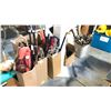 Image 1 : ASSORTED WALKING STICKS, PROP SWORDS, BILLY CLUBS, SCABBARDS, EGYPTIAN DAGGERS, GUNS ETC