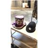 Image 2 : BOX OF ASSORTED BOBBY HATS, MAD HATTER ETC