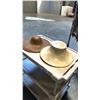 Image 2 : BOX OF HATS INCLUDING BAMBOO COOLIE HATS & MORE