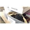 Image 2 : BINS OF SCOTTISH SCARVES AND CAPS, BLOOMERS, FEATHER FANS, SPANISH FLOWERS AND HEAD GEAR & MORE