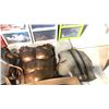 Image 4 : LOT OF GREEK & ROMAN LEATHER SANDALS, MOLDED TORSO ARMOR & MORE