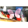 Image 2 : BIN OF FAIRY WINGS AND CHEERLEADER POM POMS