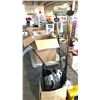 Image 1 : BIN OF MIXED ARMOUR, HATS, WEAPONRY AND MORE
