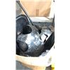 Image 2 : BIN OF MIXED ARMOUR, HATS, WEAPONRY AND MORE