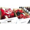 Image 2 : SANTA ELF AND MRS CLAUSE, REINDEER ACCESSORIES WITH CHRISTMAS SCARVES, BELTS AND MORE