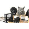 Image 3 : MASKS INCLUDING KRAMPAS, WEREWOLF, GORILLA, DARTH VADER & MORE