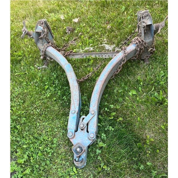 Metal Bumper Truck Tow Behind Trailer Hitch