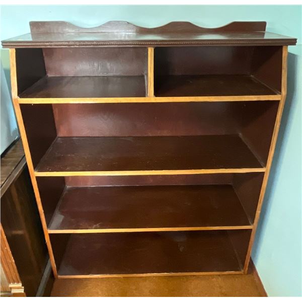 Bookcase 41.5Wx13Dx50.5H