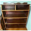 Image 1 : Bookcase 41.5Wx13Dx50.5H