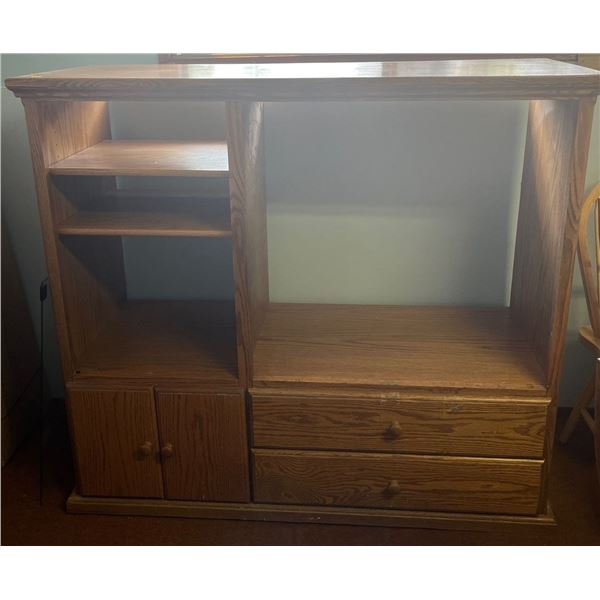 Vintage Entertainment Unit 54Wx21Dx48.5H