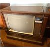 Image 1 : Antique RCA Floor Tube Television 35.5W13Dx30.5H