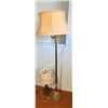 Image 1 : Vintage Floor Lamp and Table Lamps  64H 