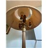 Image 3 : Vintage Floor Lamp and Table Lamps  64H 