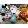 Image 1 : Collection of Stuffed Animals