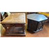 Image 2 : Side Tables 24Wx32Dx20H & 24Wx27Dx19.5H