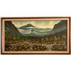 Image 1 : K. Philip Original Mountain Scene