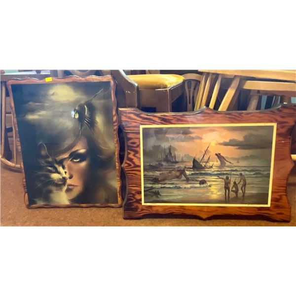 Surrealism Pieces 14x18 16x10.5