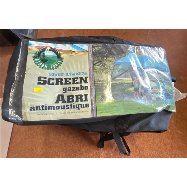 Ozark 12x12 Screen Gazebo