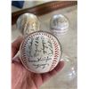 Image 3 : Gulf Promo Signed Baseballs and Hockey Cards