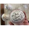Image 4 : Gulf Promo Signed Baseballs and Hockey Cards