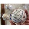 Image 5 : Gulf Promo Signed Baseballs and Hockey Cards