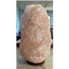 Image 2 : Himalayan Pink Salt on Wood Base 8Wx14H