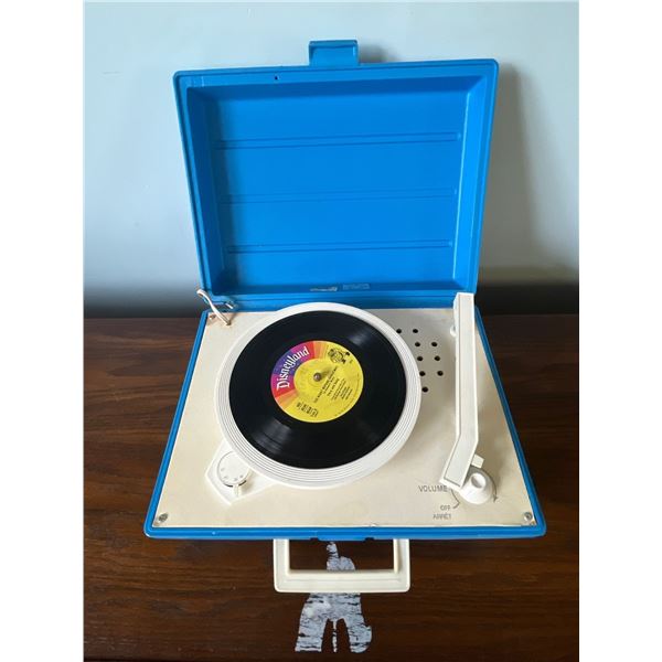 Northstar Portable Turntable, Working