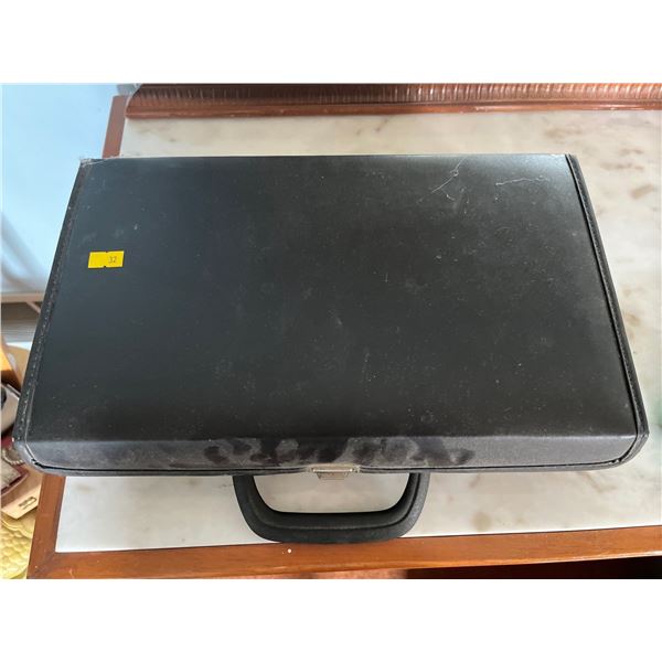 Collection of Cassette Tapes and Case