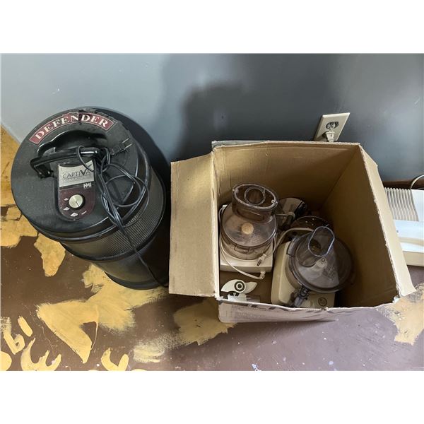 Assorted Kitchen/Houseware Appliances