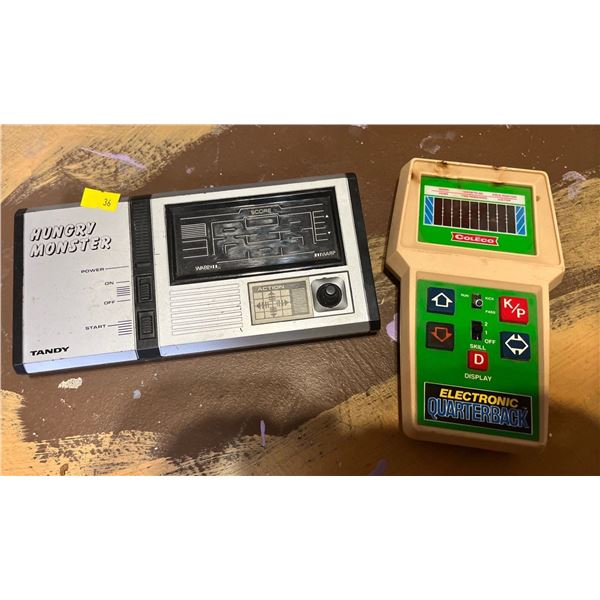 Vintage Handheld Games