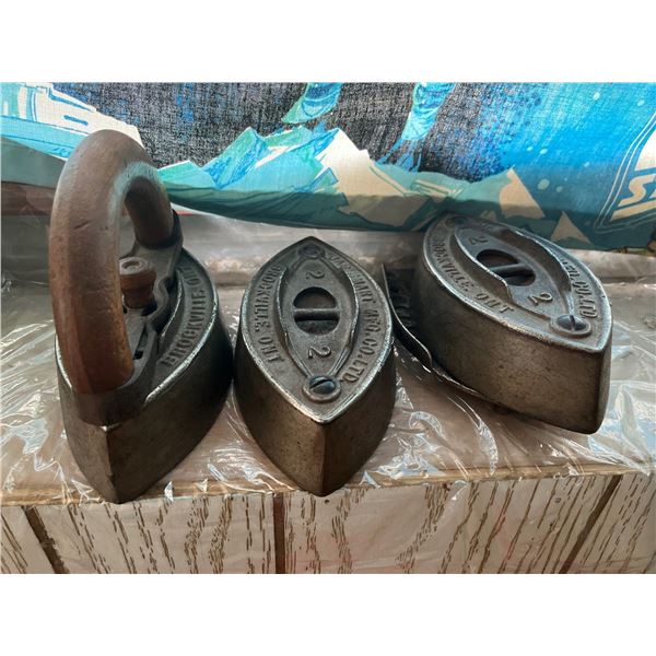 Vintage Set of Irons