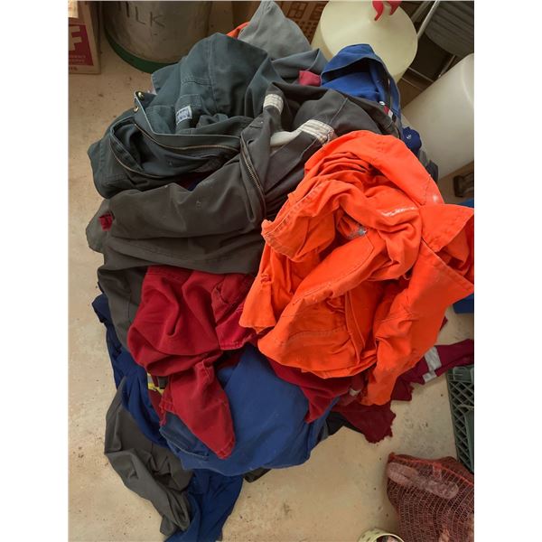 Large Collection of Size 44-46 Coveralls in various colours