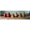 Image 1 : Collection of Russian Nesting Dolls