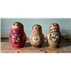 Image 2 : Collection of Russian Nesting Dolls