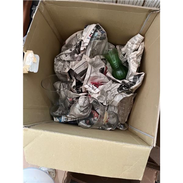 Mystery Collection of Glassware and Vases