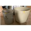 Image 1 : Medalta Potteries 2 Gallon Crockware (no cracks) and Plant Pot