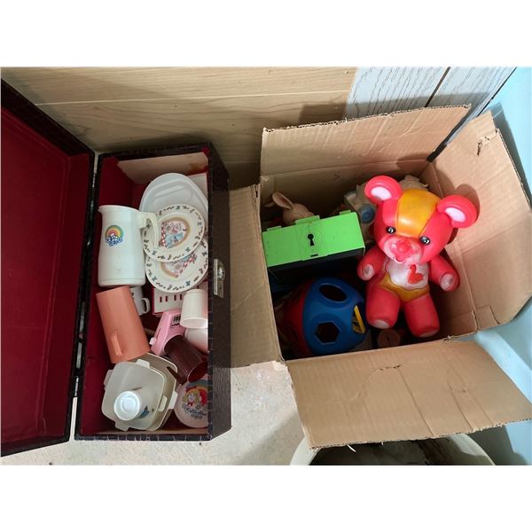 Collection of Vintage Toys