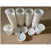 Image 1 : 18 Tupperware Cups with Lids (1 lid missing)