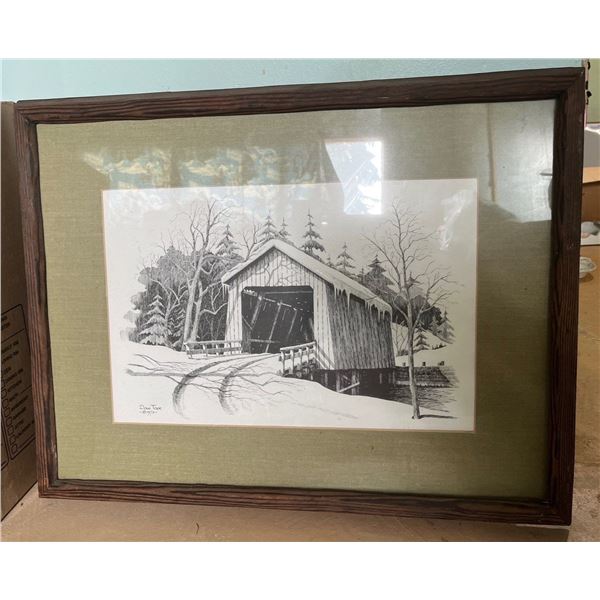 Doug Tope Print 17Wx11.5H