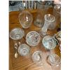 Image 2 : Collection of Crystal and Glass Vases and Serving Pieces