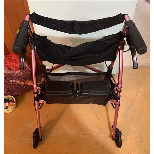 Stander EZ Fold-N-Go Roller