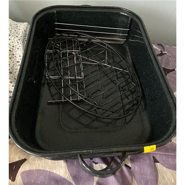 Large Oven Roaster with Racks