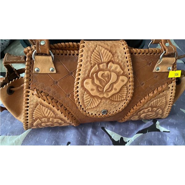 Leather Purse from Cuba (never used)