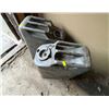 Image 1 : Pair of Metal 5 US Gallon Gas Cans