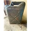 Image 2 : Pair of Metal 5 US Gallon Gas Cans