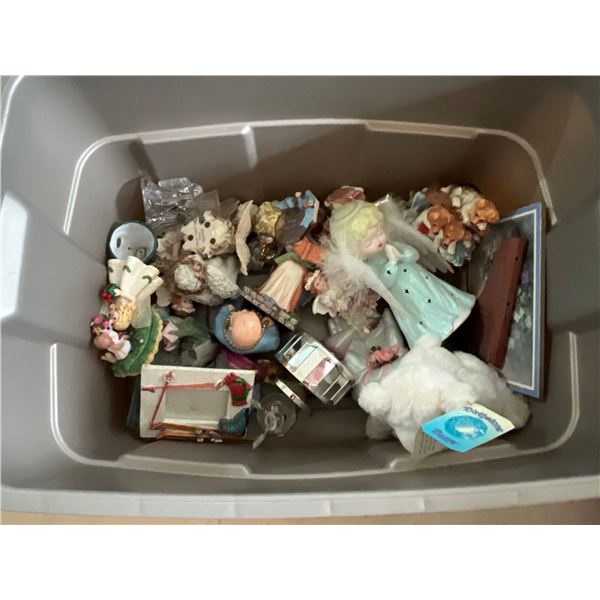 Collection of Glass and Ceramic Figurines